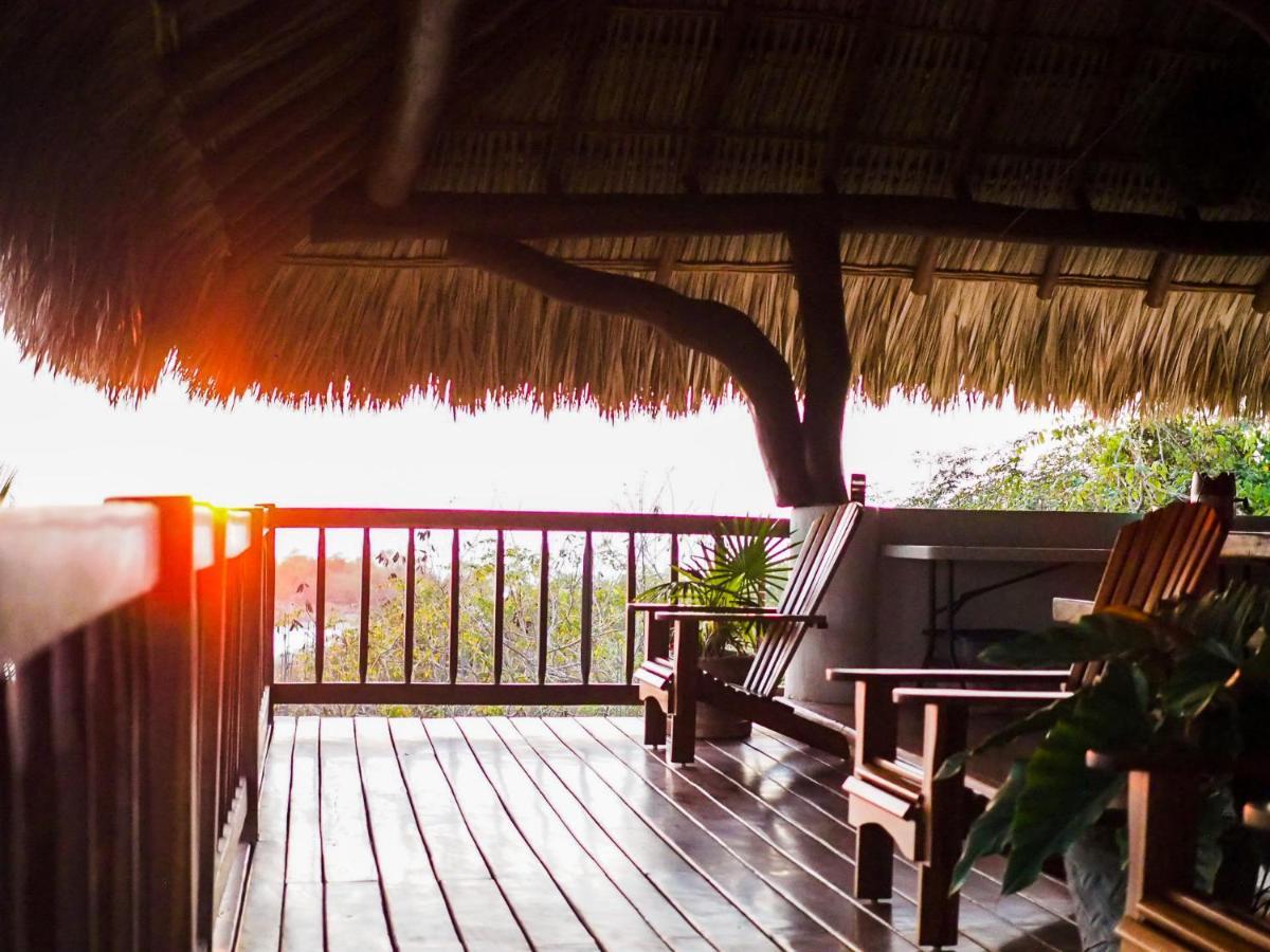 Hotel Bajito Bay Troncones Exterior foto