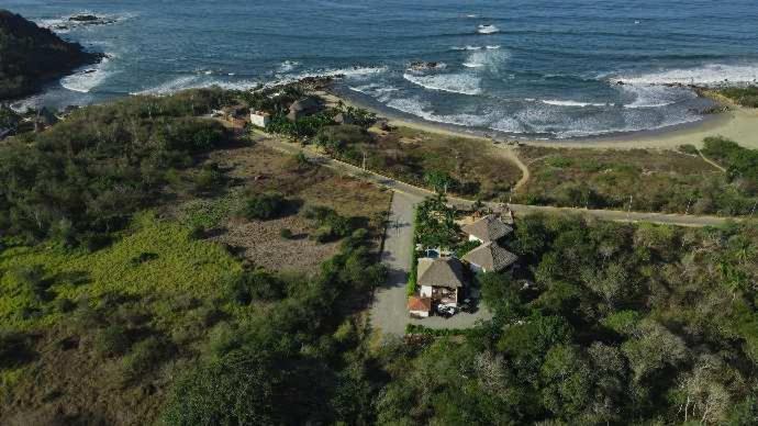 Hotel Bajito Bay Troncones Exterior foto