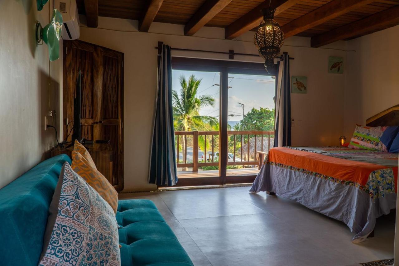 Hotel Bajito Bay Troncones Exterior foto